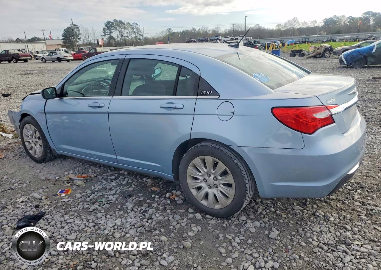 2014 Chrysler 200 Lx VIN:1C3CCBAB5EN168408 - 2