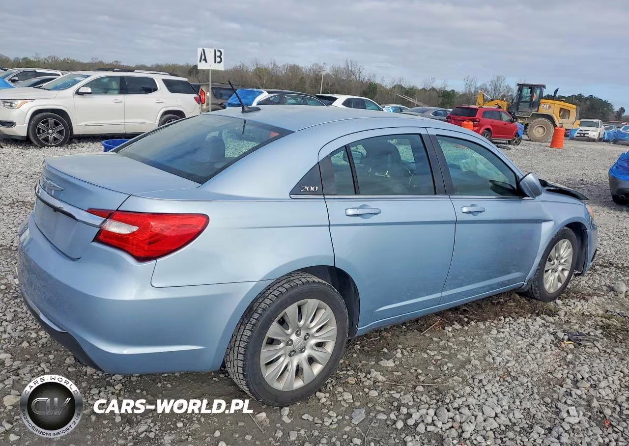 2014 Chrysler 200 Lx VIN:1C3CCBAB5EN168408 - 3