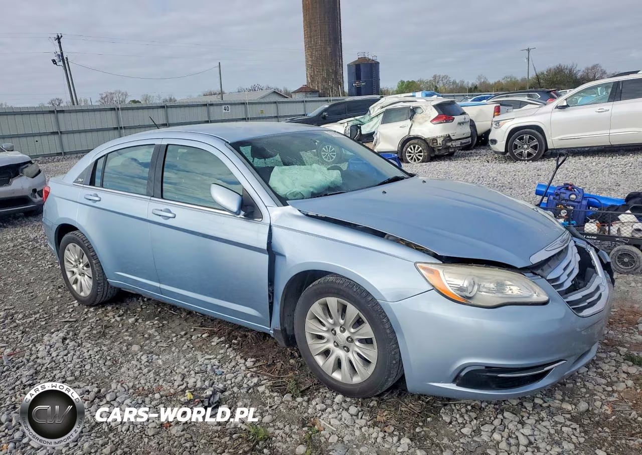 2014 Chrysler 200 Lx VIN:1C3CCBAB5EN168408 - 4