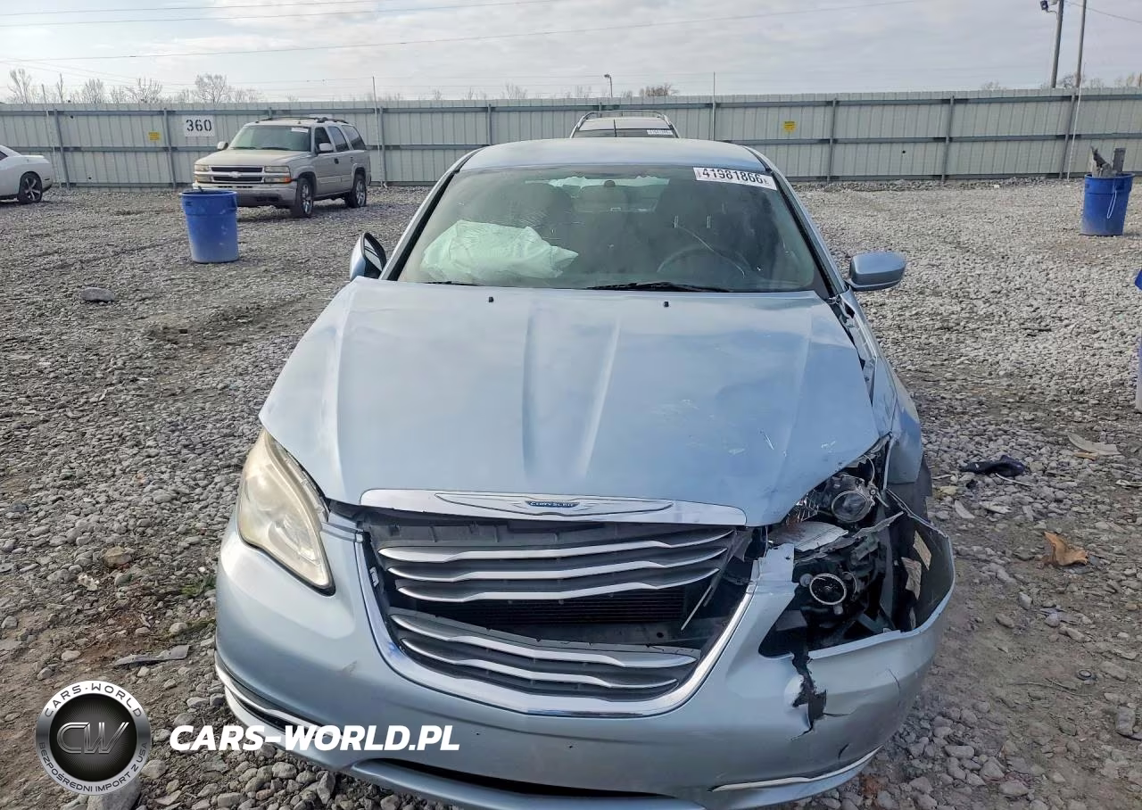 2014 Chrysler 200 Lx VIN:1C3CCBAB5EN168408 - 5