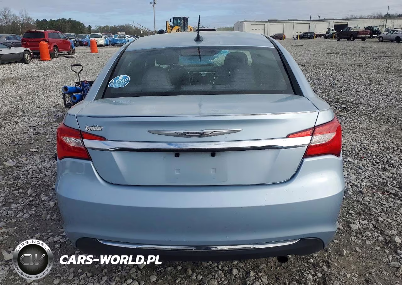 2014 Chrysler 200 Lx VIN:1C3CCBAB5EN168408 - 6