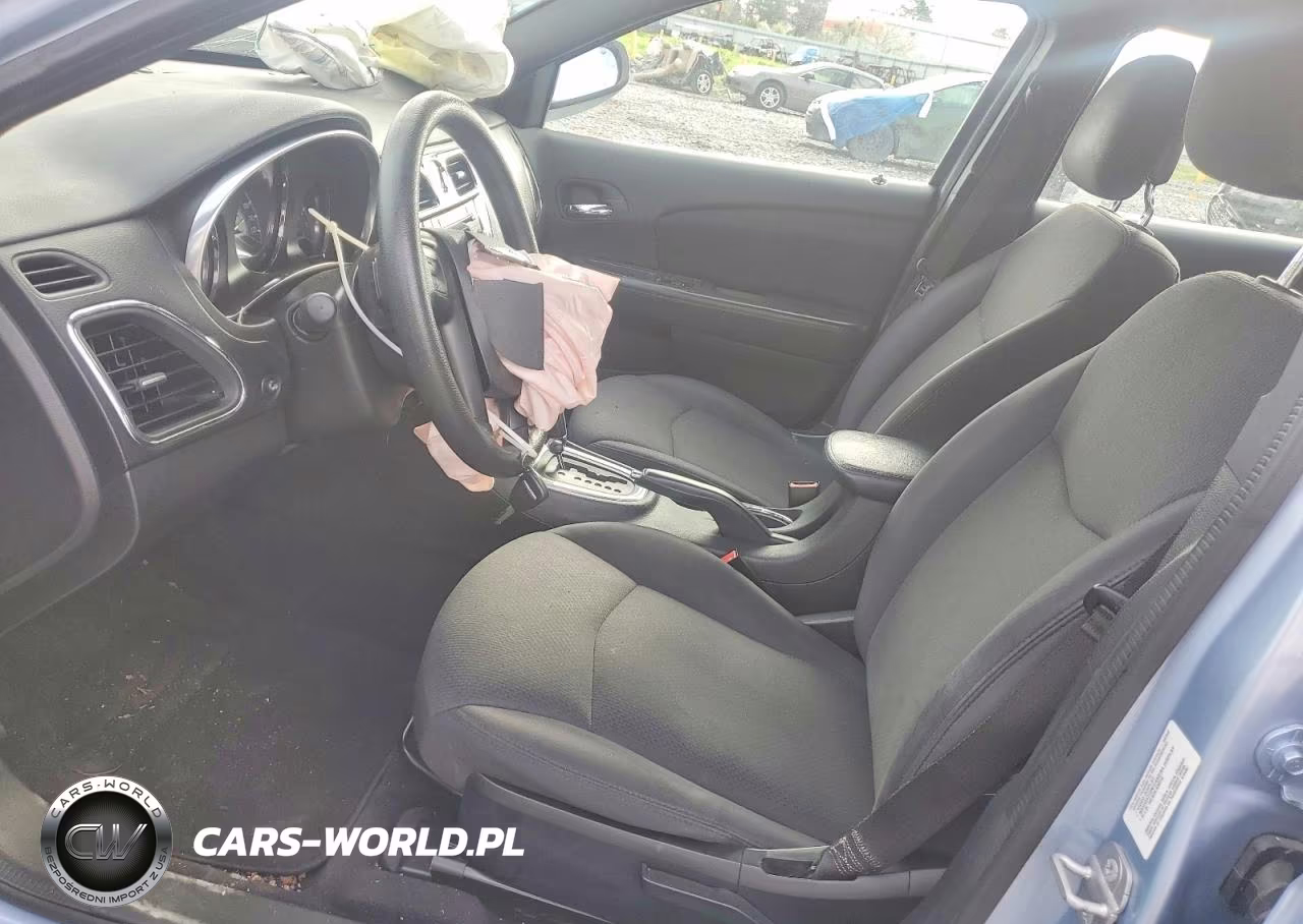 2014 Chrysler 200 Lx VIN:1C3CCBAB5EN168408 - 7