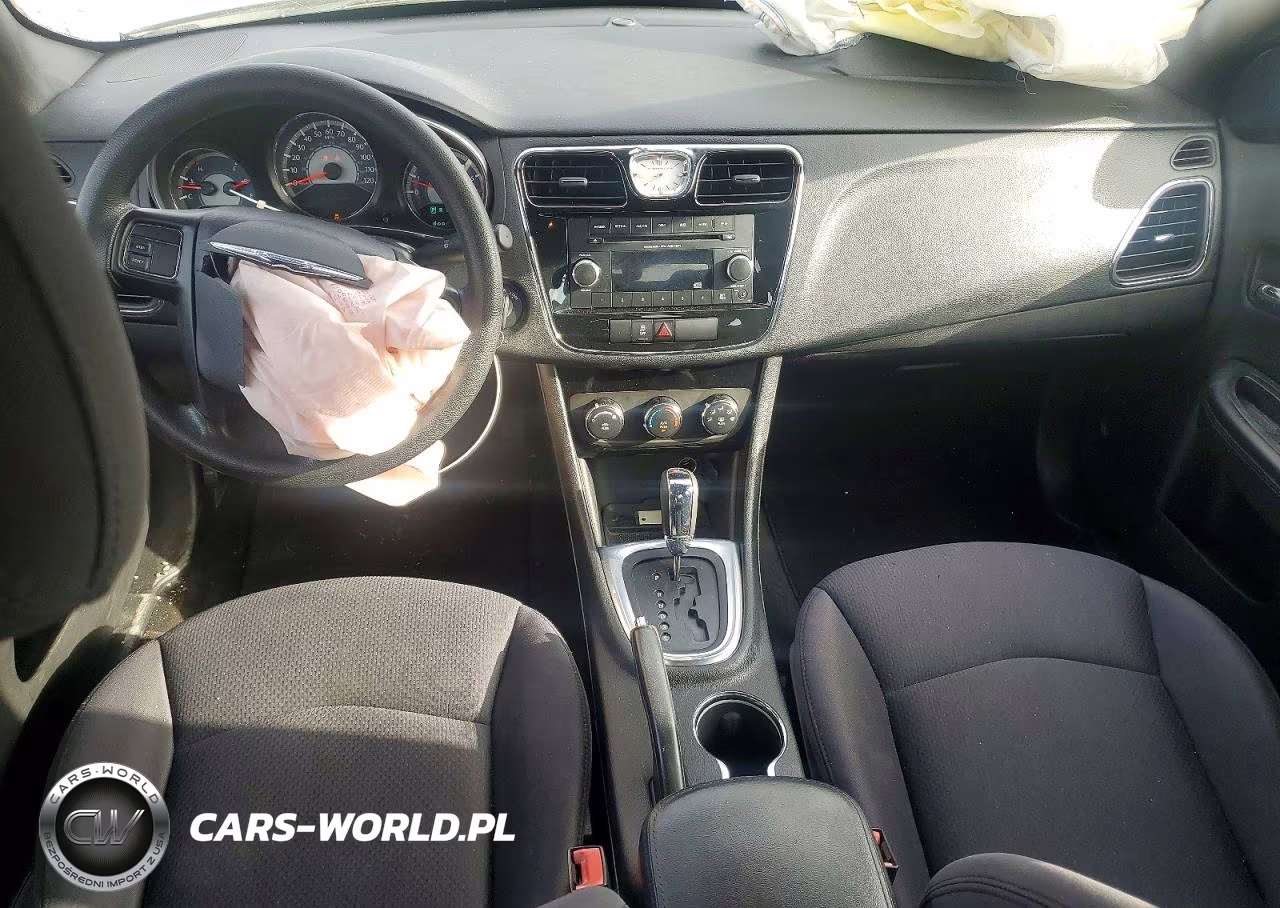 2014 Chrysler 200 Lx VIN:1C3CCBAB5EN168408 - 8