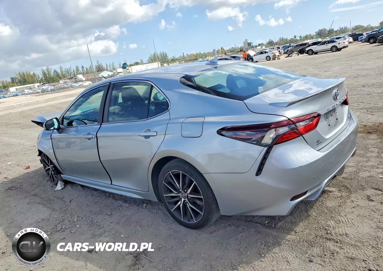 2021 Toyota Camry Se VIN:4T1G11AK2MU451362 - 2