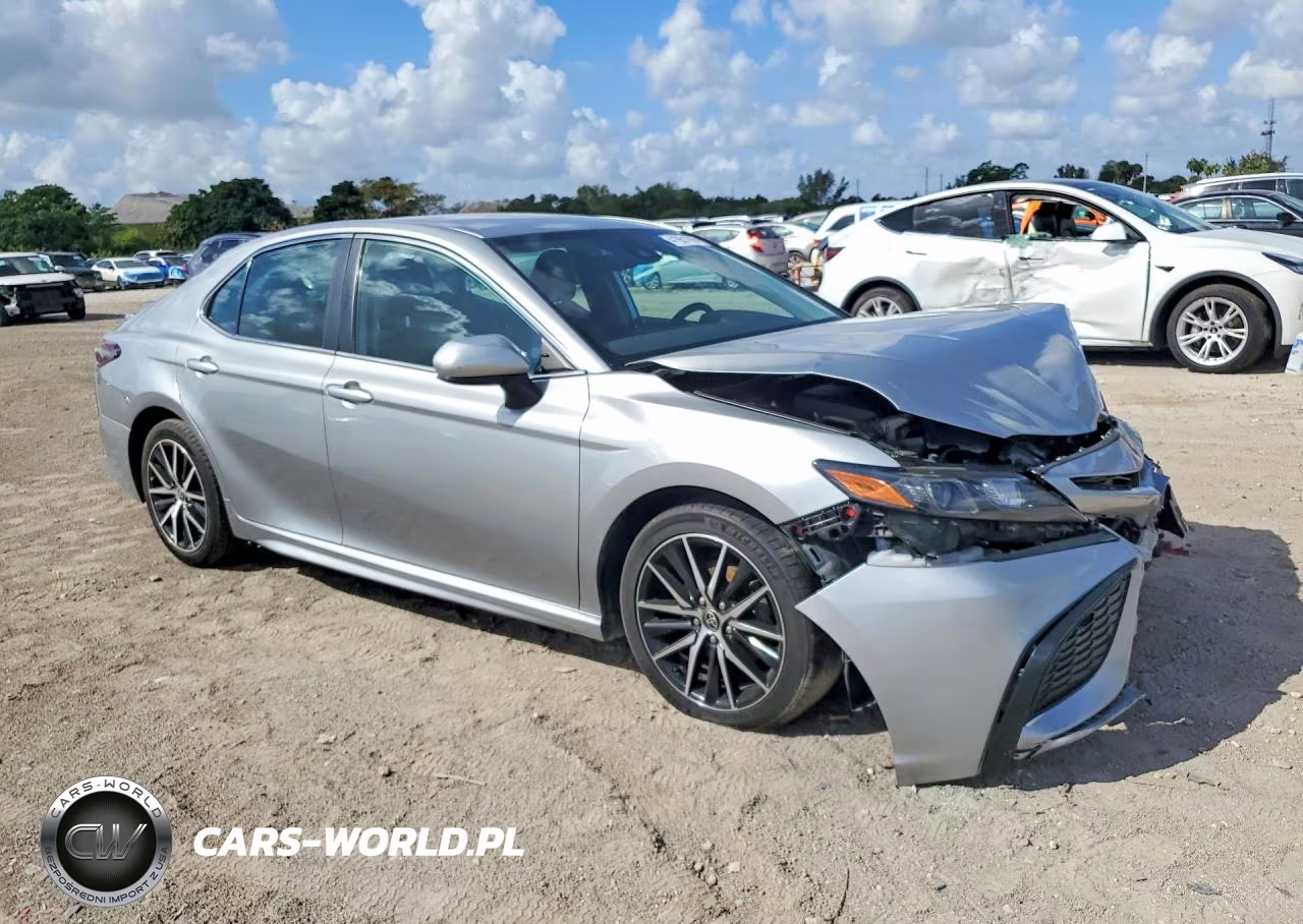 2021 Toyota Camry Se VIN:4T1G11AK2MU451362 - 4