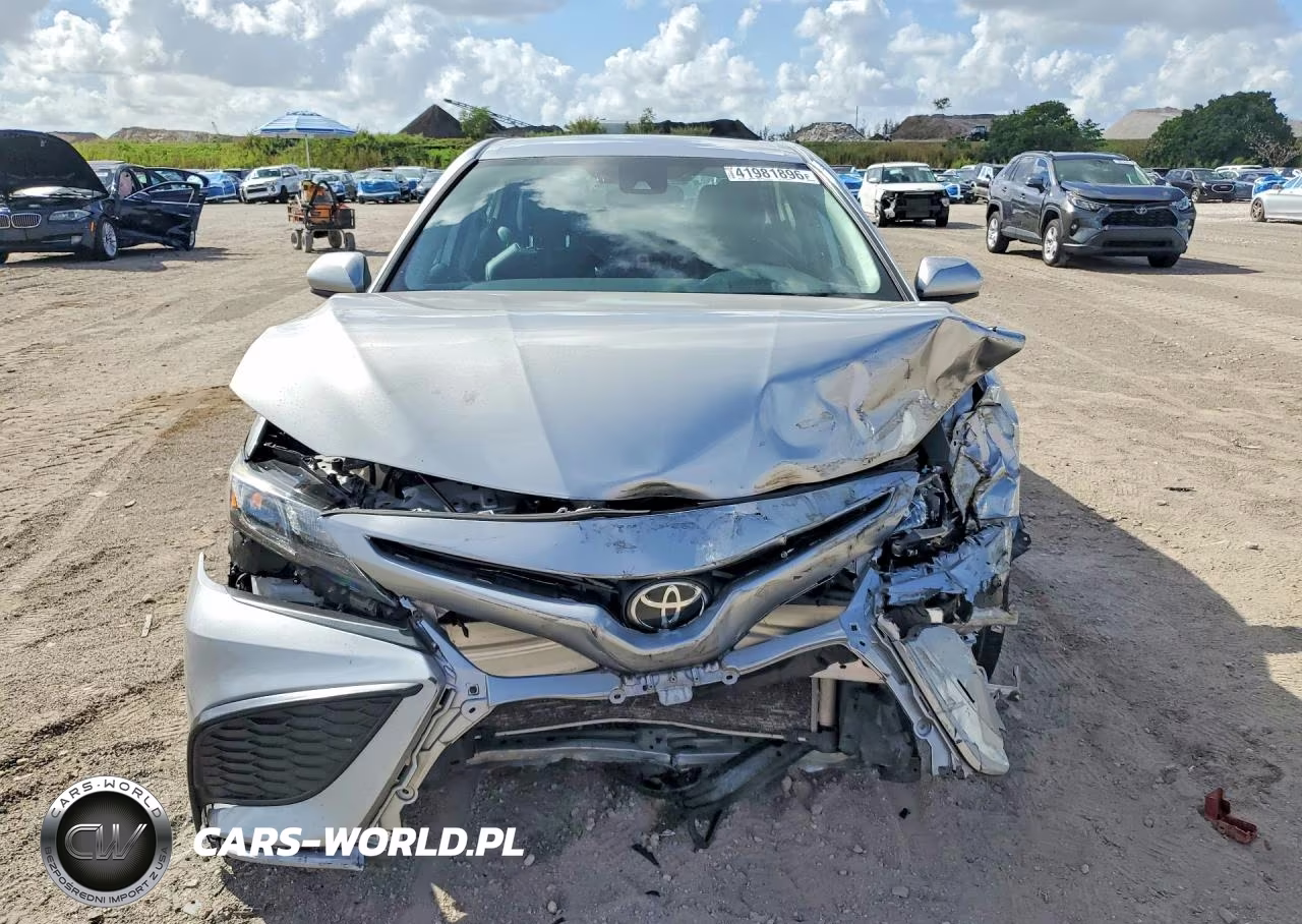 2021 Toyota Camry Se VIN:4T1G11AK2MU451362 - 5