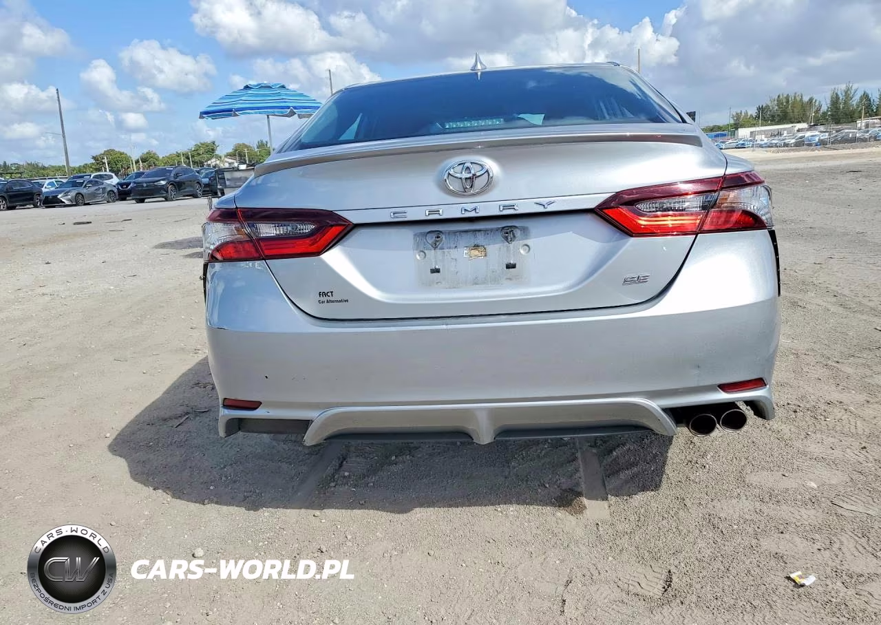 2021 Toyota Camry Se VIN:4T1G11AK2MU451362 - 6