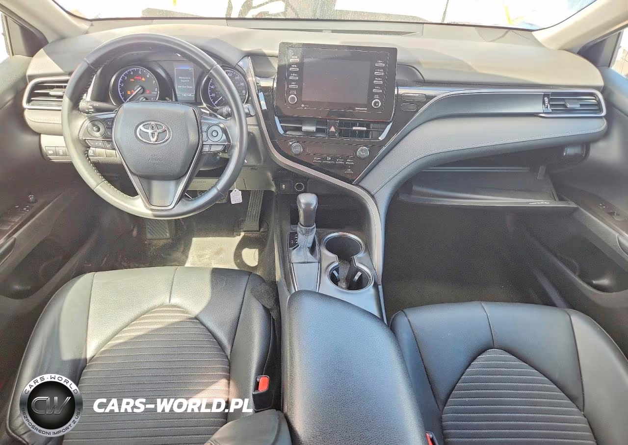 2021 Toyota Camry Se VIN:4T1G11AK2MU451362 - 8