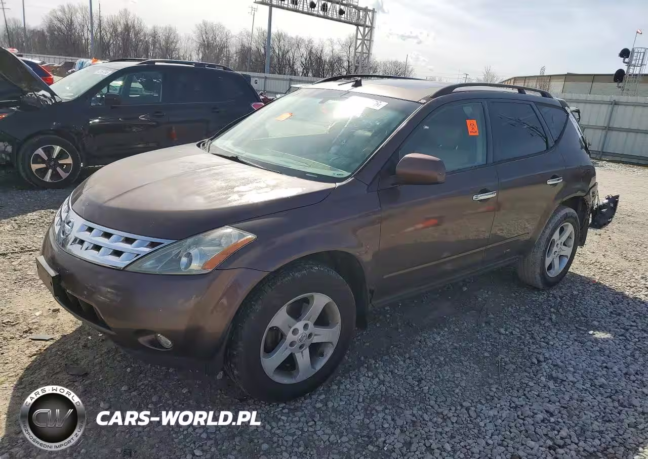 2004 Nissan Murano Sl