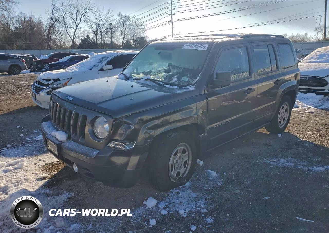 2017 Jeep Patriot Sport VIN:1C4NJPBA8HD207788 - 1