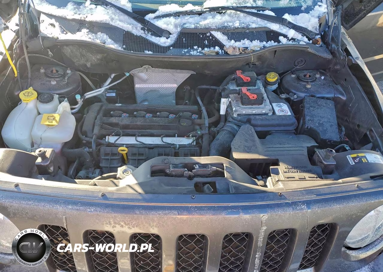 2017 Jeep Patriot Sport VIN:1C4NJPBA8HD207788 - 11
