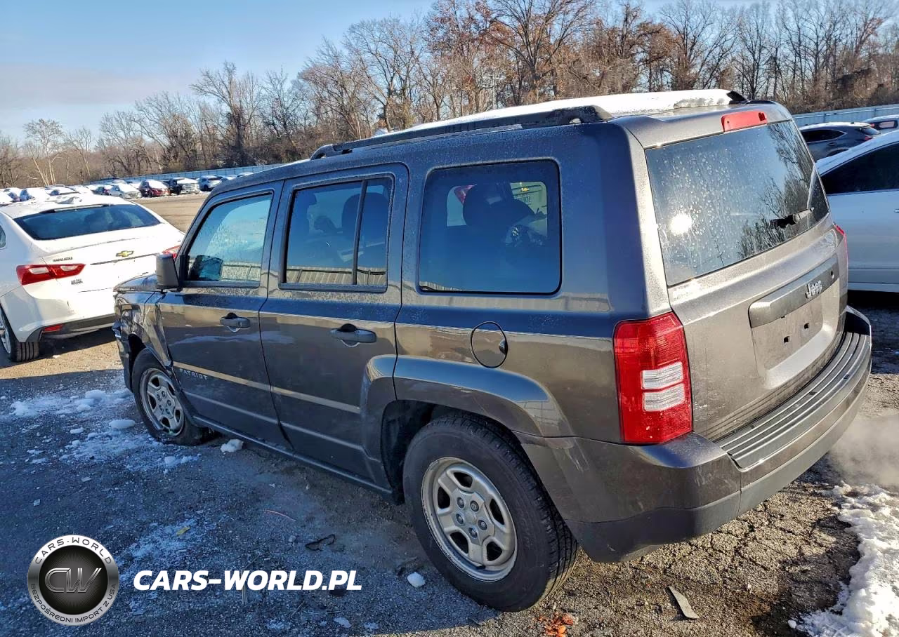 2017 Jeep Patriot Sport VIN:1C4NJPBA8HD207788 - 2
