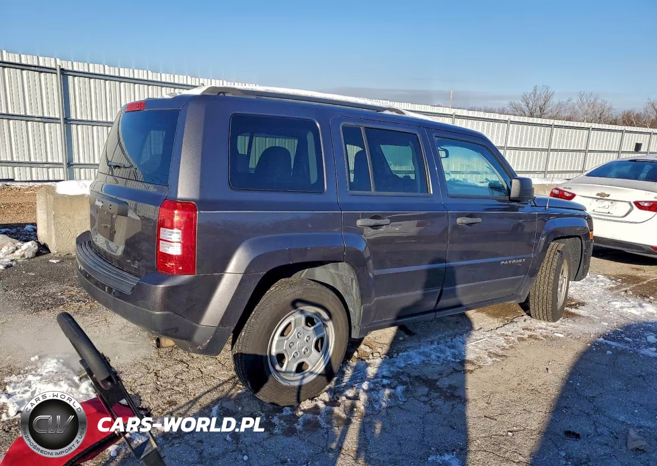 2017 Jeep Patriot Sport VIN:1C4NJPBA8HD207788 - 3