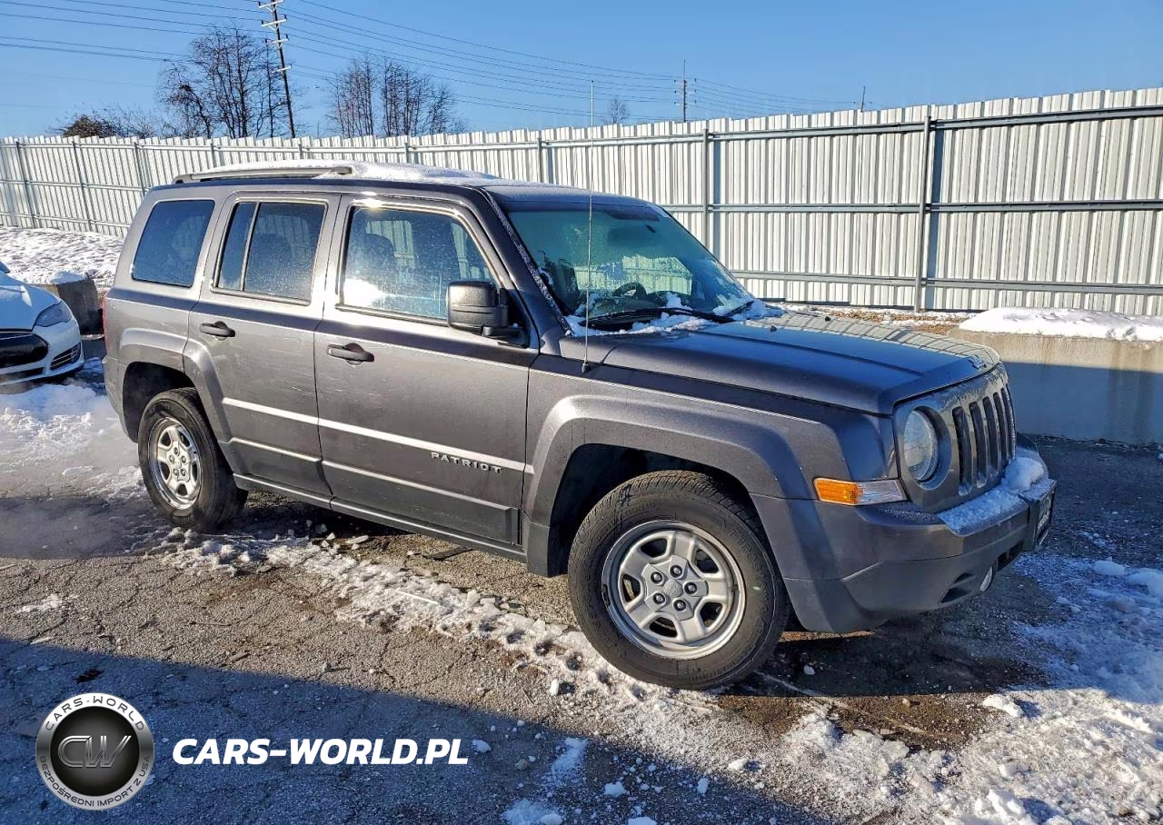 2017 Jeep Patriot Sport VIN:1C4NJPBA8HD207788 - 4