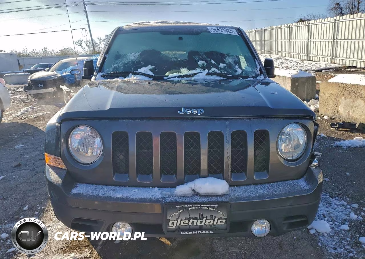 2017 Jeep Patriot Sport VIN:1C4NJPBA8HD207788 - 5