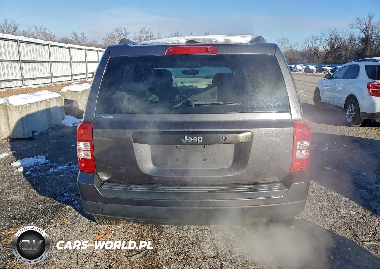 2017 Jeep Patriot Sport VIN:1C4NJPBA8HD207788 - 6