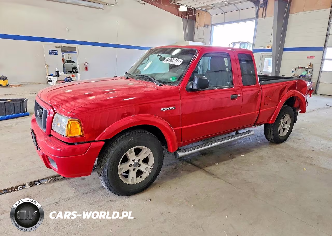 Główne zdjęcie 2004 Ford Ranger Super Cab