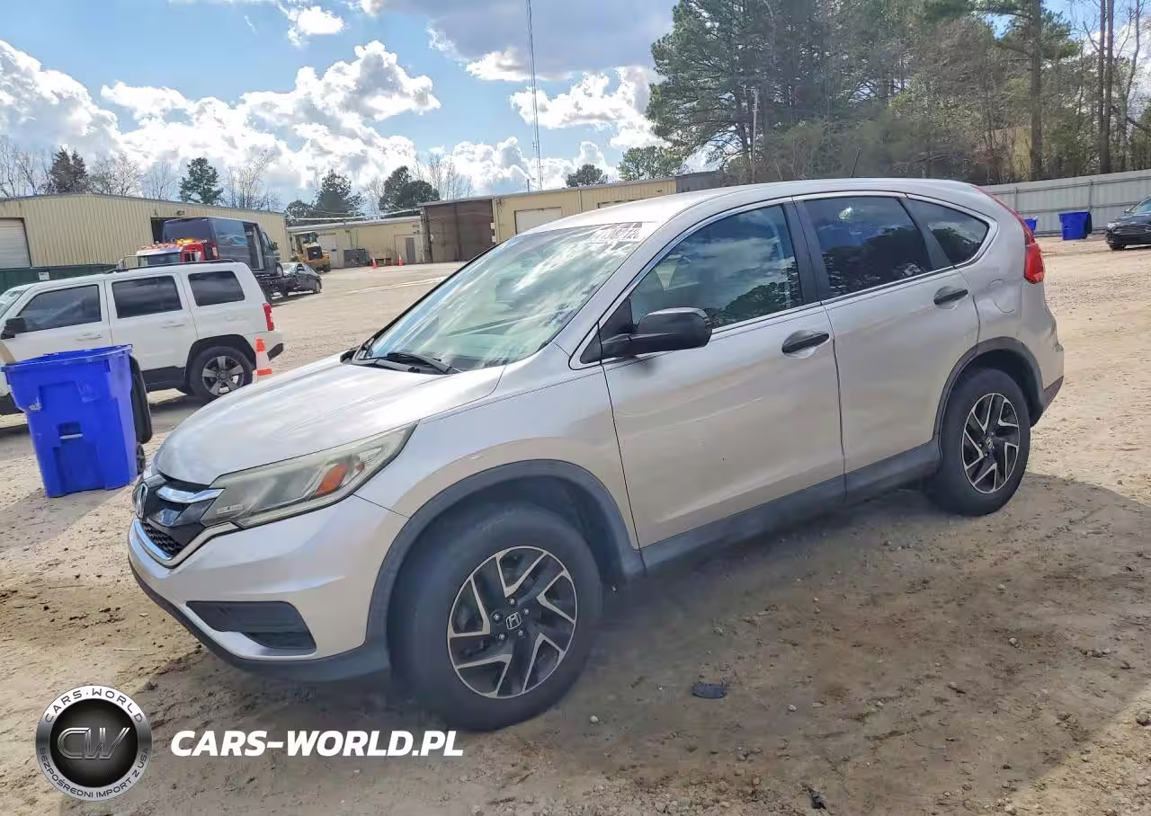2016 Honda Cr-V Se