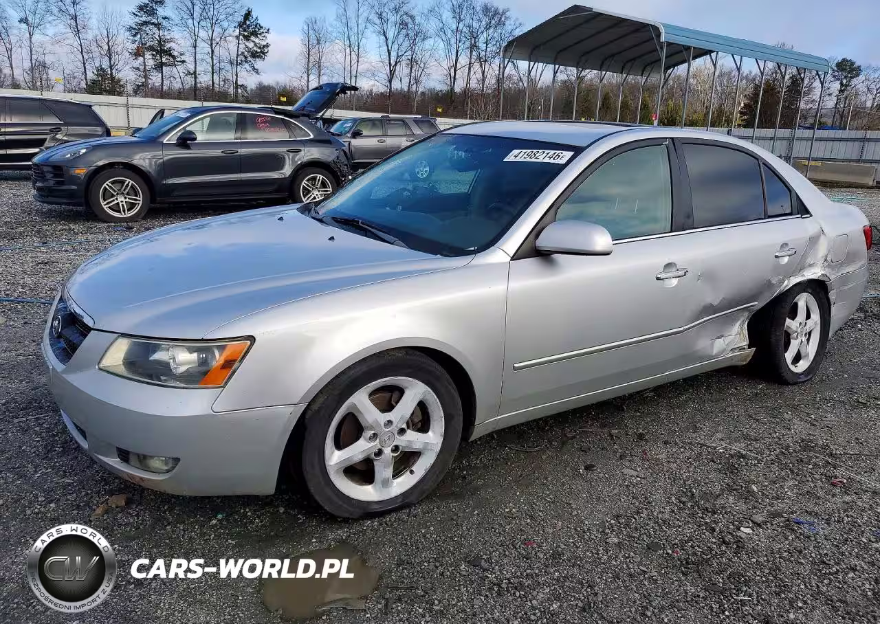 2006 Hyundai Sonata Gls V6