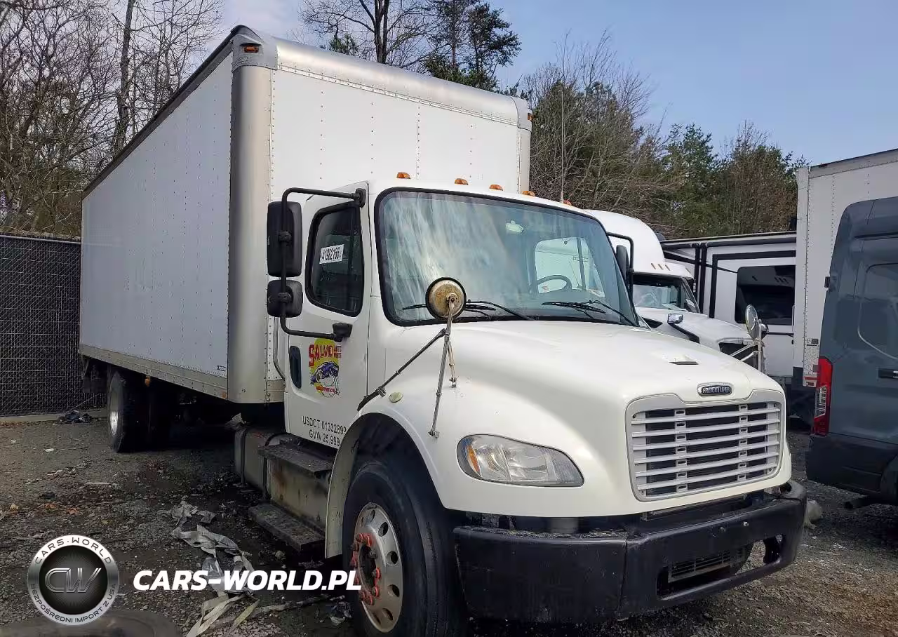 2015 Freightliner M2 106 Medium Duty