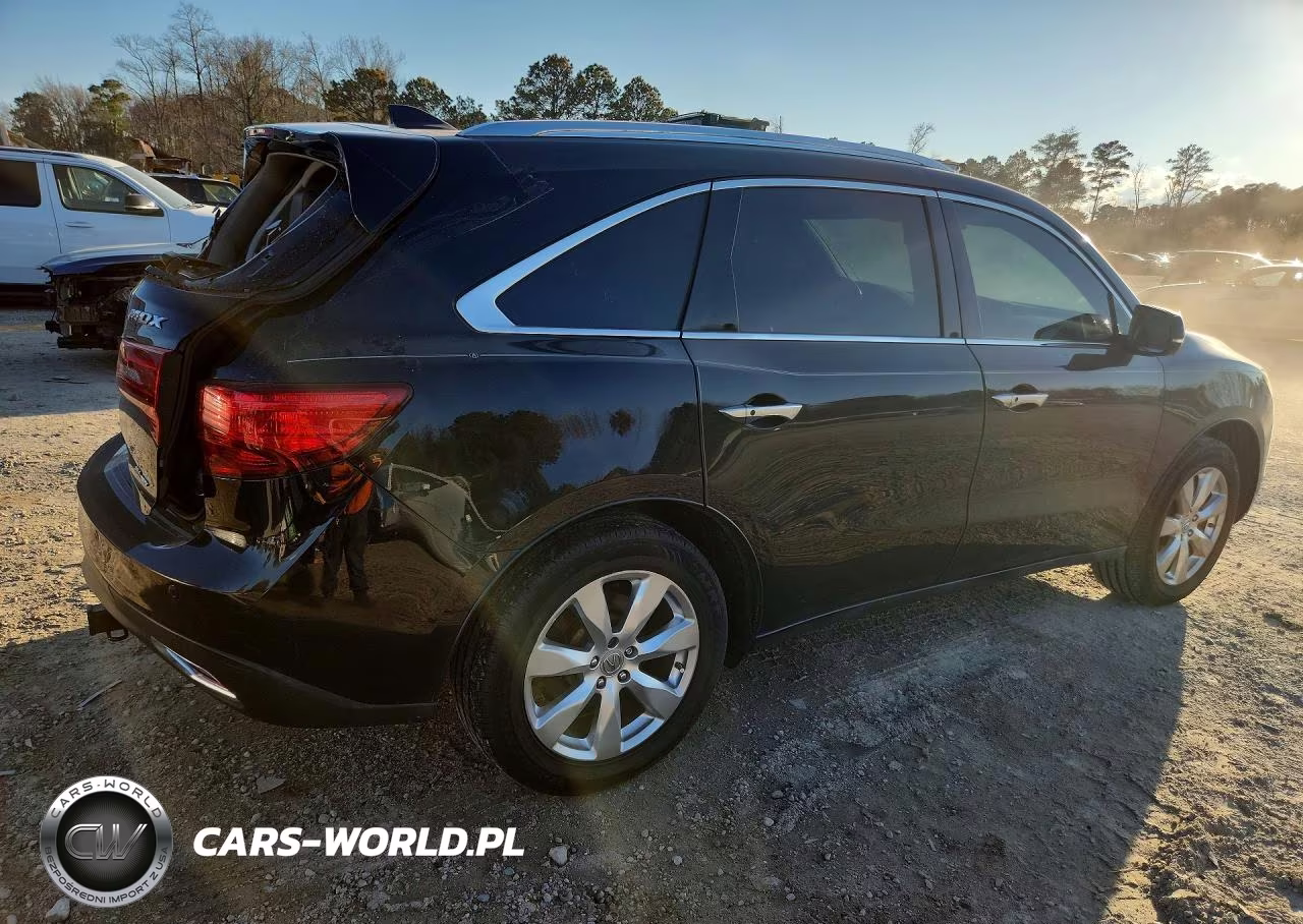 2016 Acura Mdx Advance VIN:5FRYD4H99GB058992 - 3