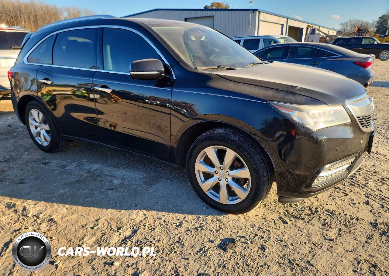 2016 Acura Mdx Advance VIN:5FRYD4H99GB058992 - 4