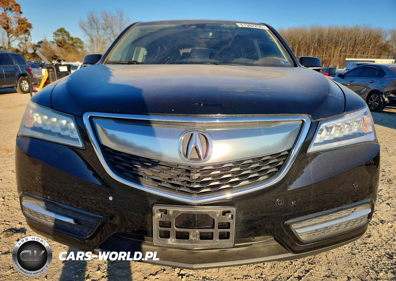 2016 Acura Mdx Advance VIN:5FRYD4H99GB058992 - 5