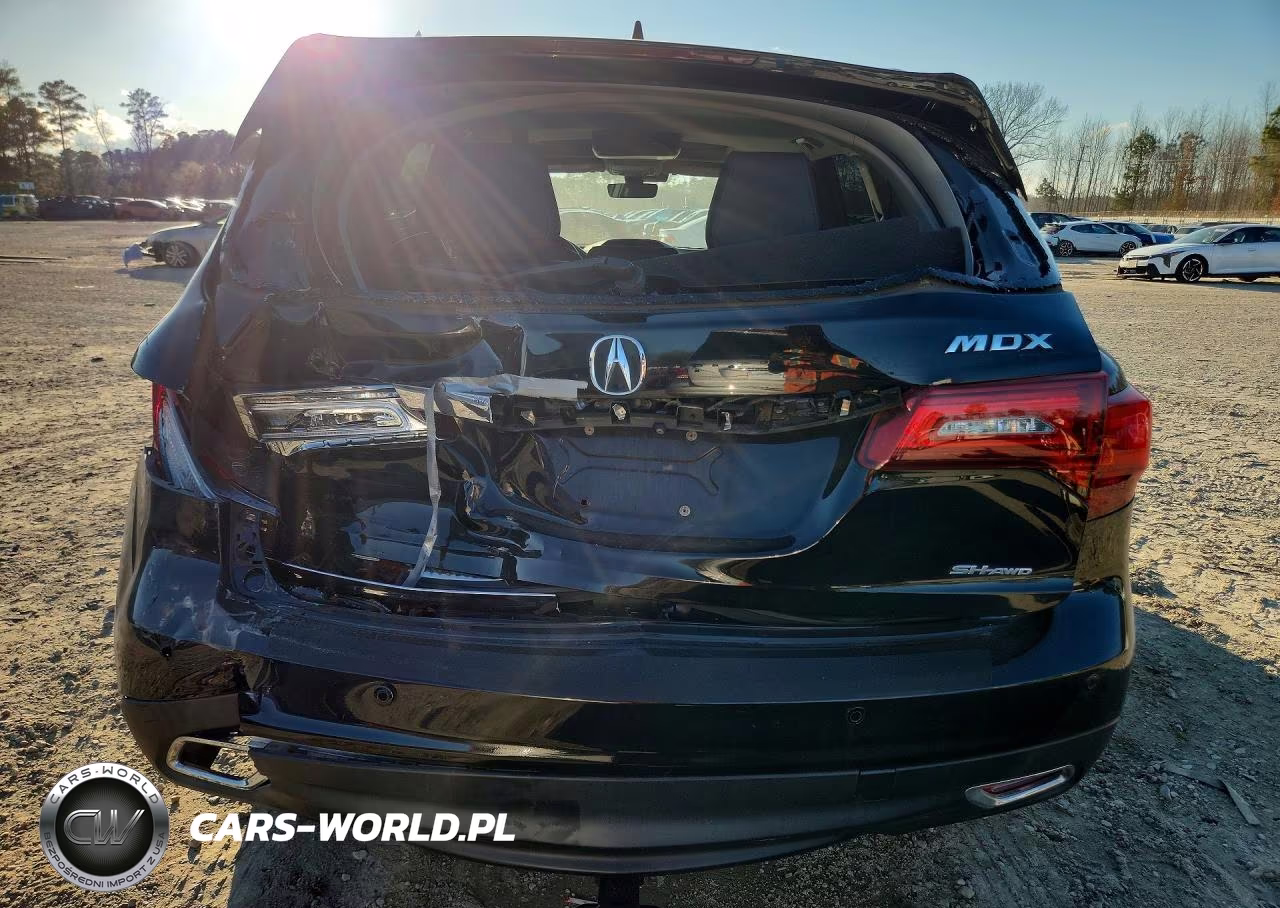 2016 Acura Mdx Advance VIN:5FRYD4H99GB058992 - 6