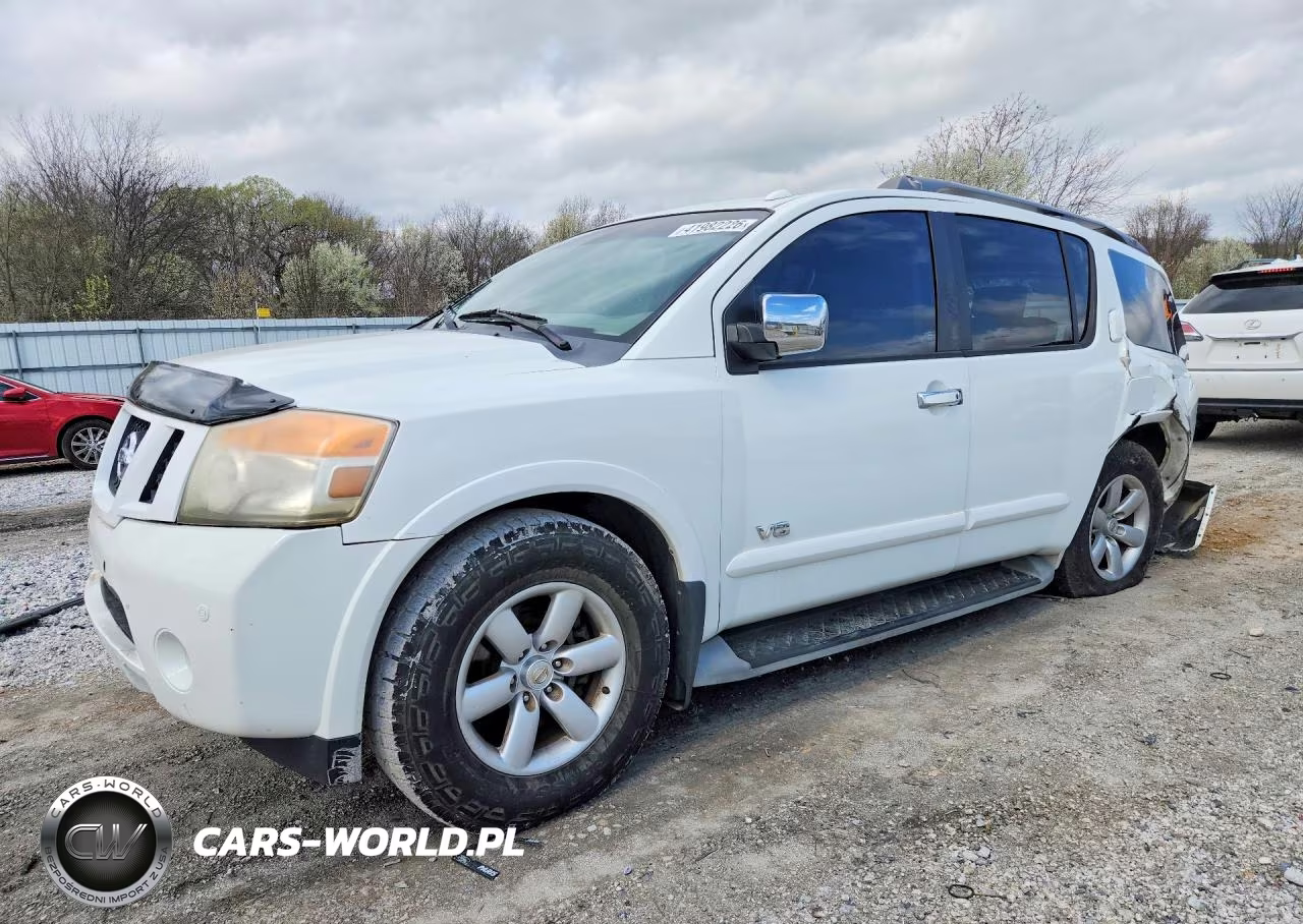 2009 Nissan Armada Se Ffv