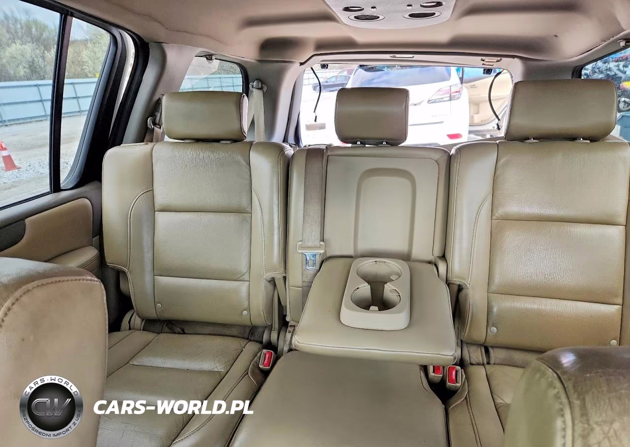 2009 Nissan Armada Se Ffv VIN:5N1BA08C99N606462 - 10