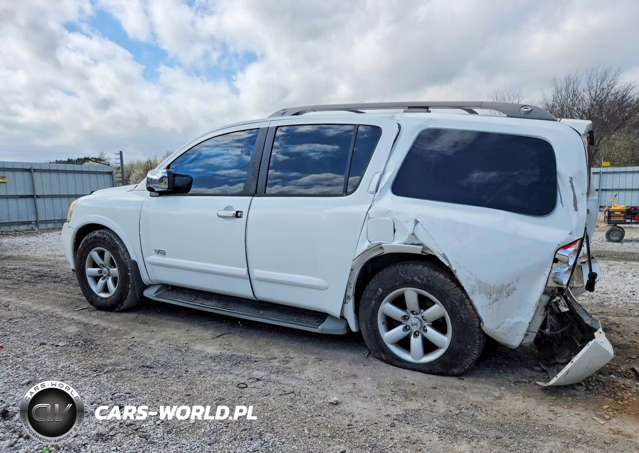 2009 Nissan Armada Se Ffv VIN:5N1BA08C99N606462 - 2