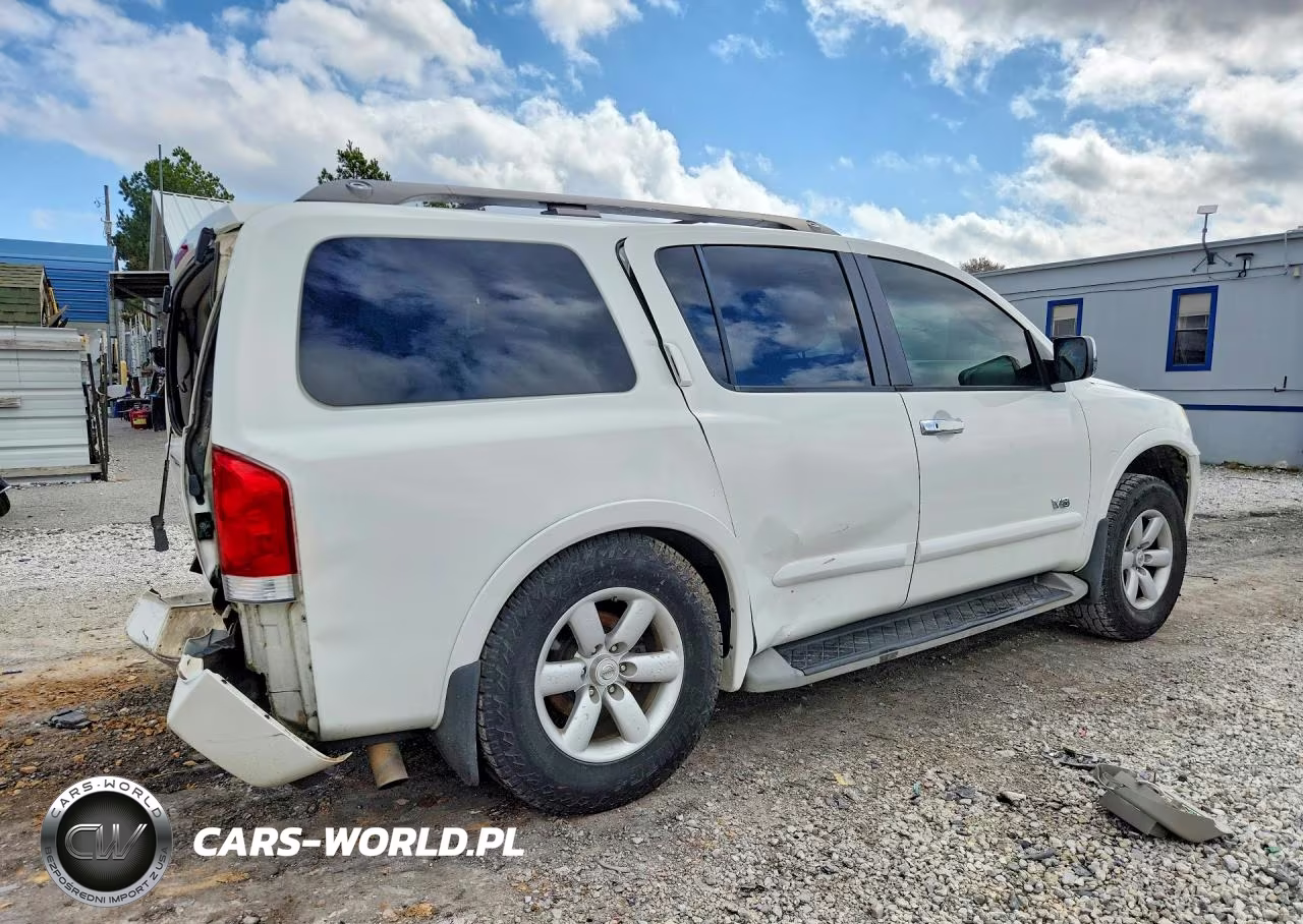 2009 Nissan Armada Se Ffv VIN:5N1BA08C99N606462 - 3