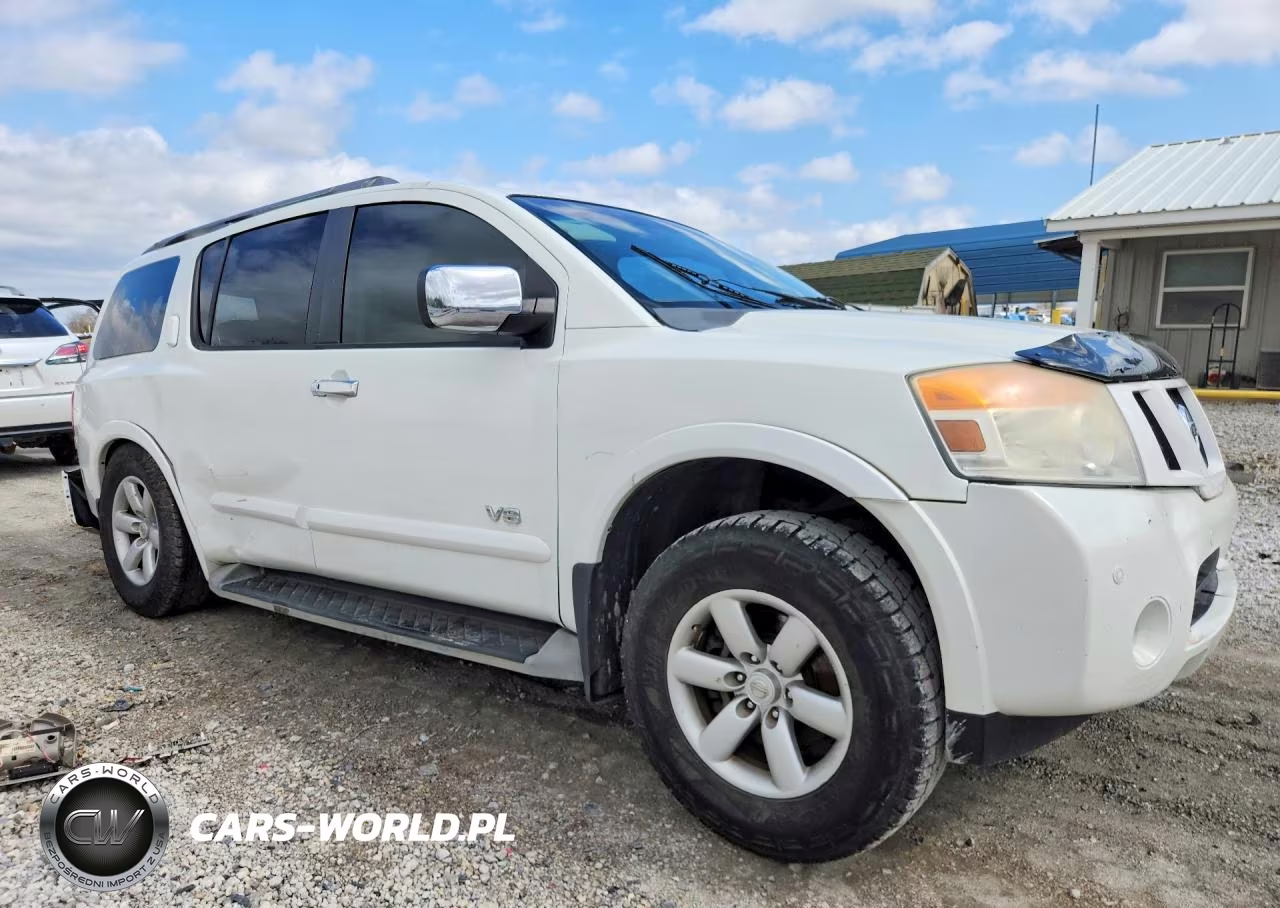 2009 Nissan Armada Se Ffv VIN:5N1BA08C99N606462 - 4