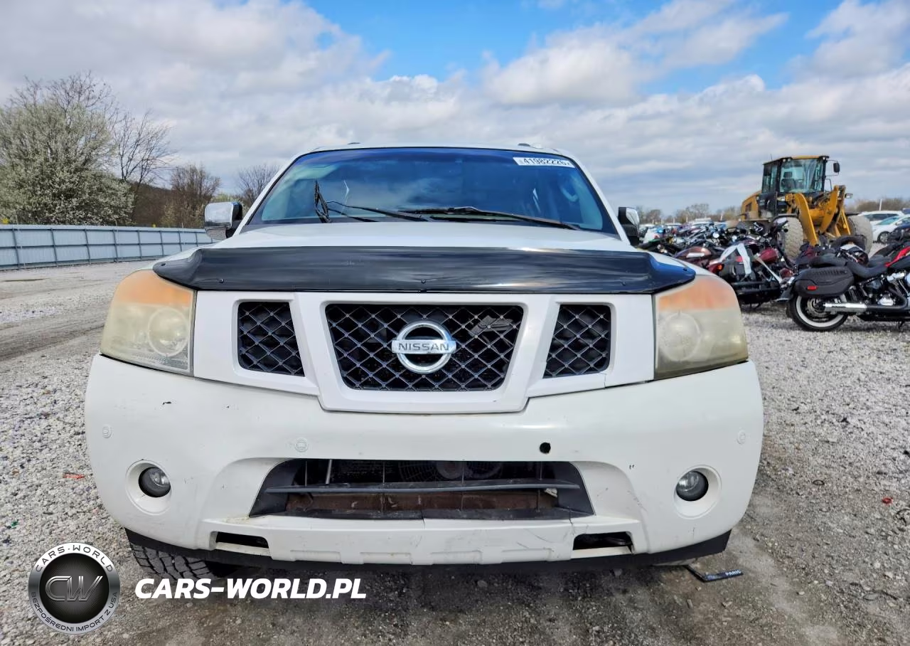 2009 Nissan Armada Se Ffv VIN:5N1BA08C99N606462 - 5