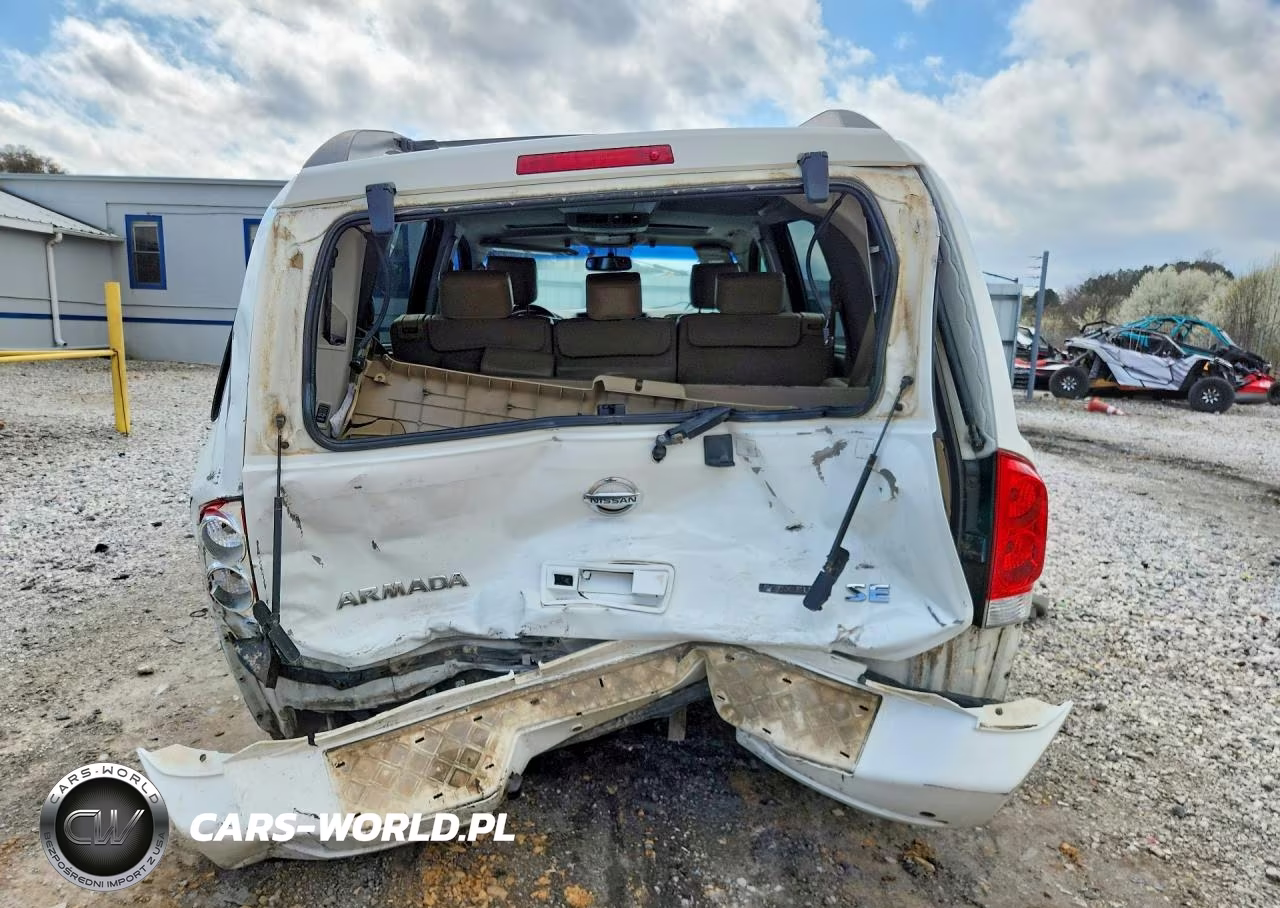2009 Nissan Armada Se Ffv VIN:5N1BA08C99N606462 - 6