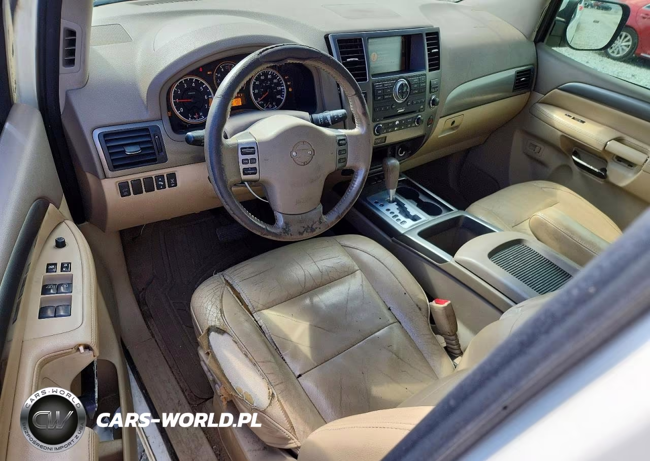 2009 Nissan Armada Se Ffv VIN:5N1BA08C99N606462 - 8