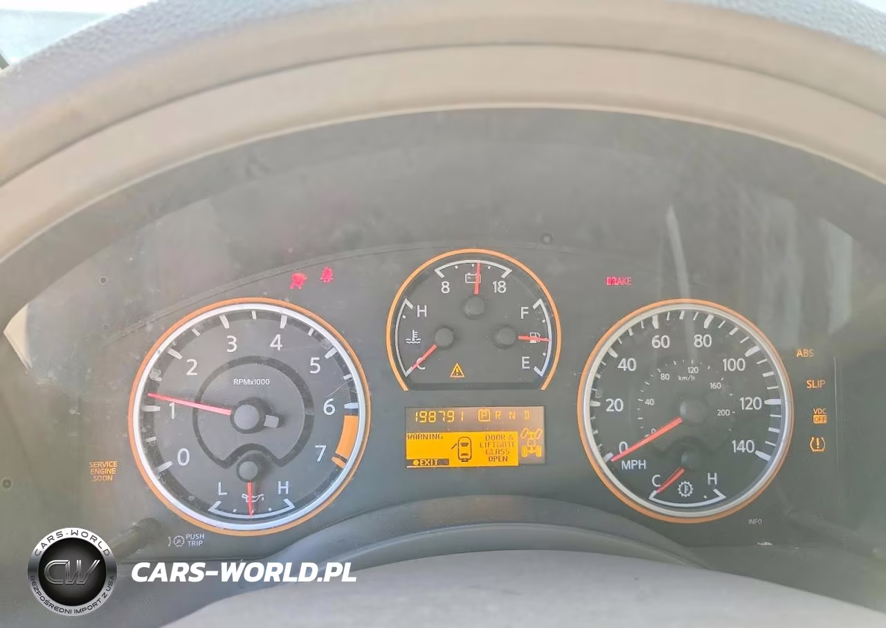 2009 Nissan Armada Se Ffv VIN:5N1BA08C99N606462 - 9
