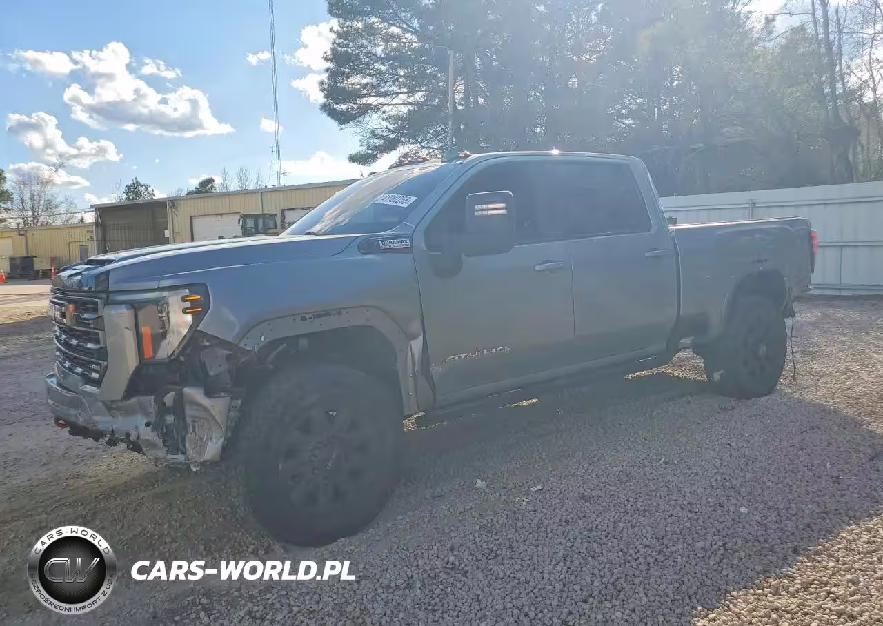 Główne zdjęcie 2024 GMC Sierra K2500 At4