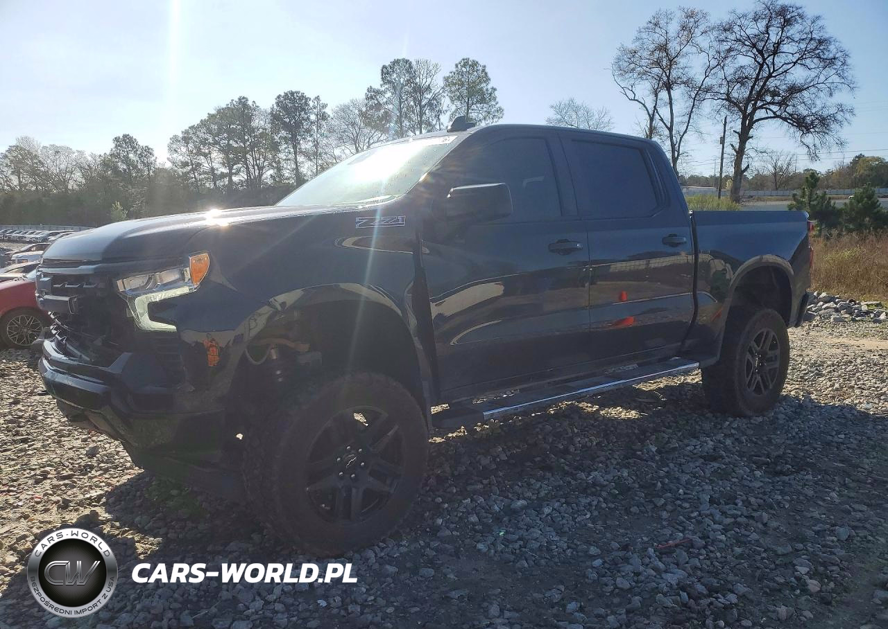 2022 Chevrolet Silverado K1500 Rst