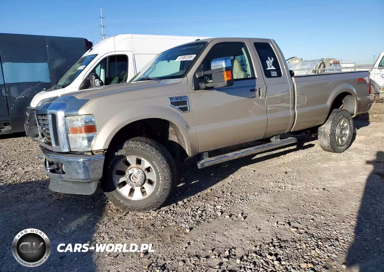 2010 Ford F350 Super Duty