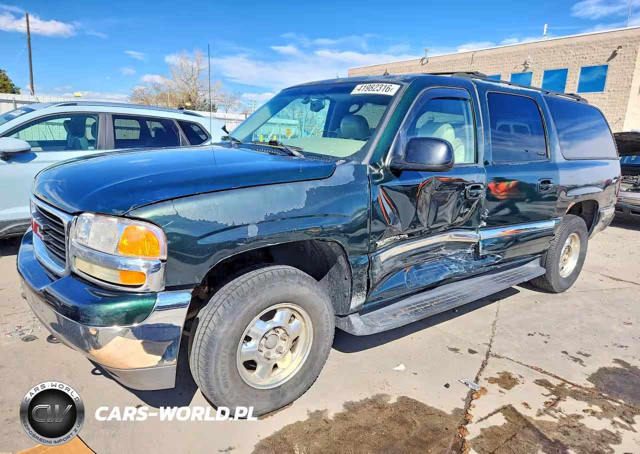 2002 GMC Yukon Xl K1500
