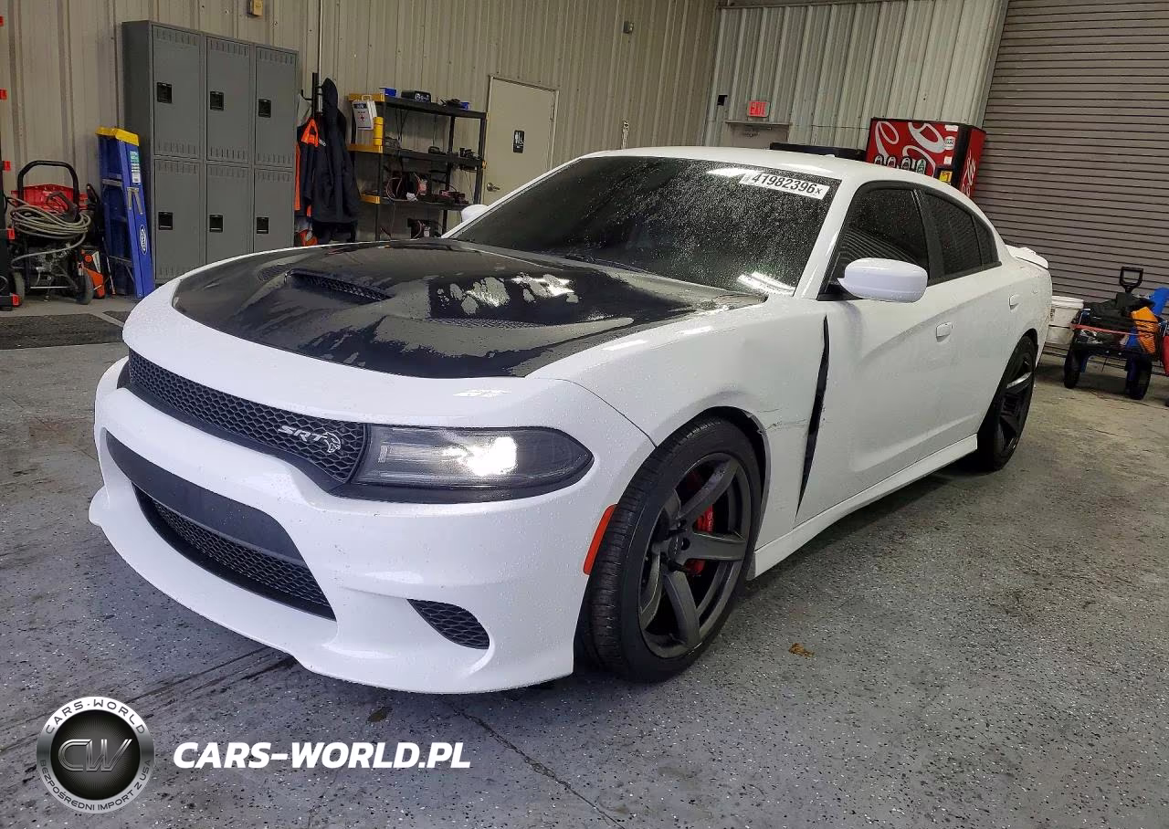 2019 Dodge Charger Srt Hellcat – zdjęcie 1 z 12