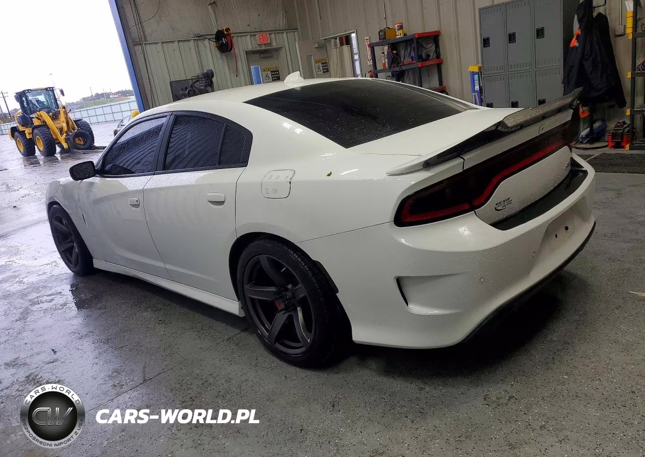 2019 Dodge Charger Srt Hellcat VIN:2C3CDXL9XKH540642 - 2