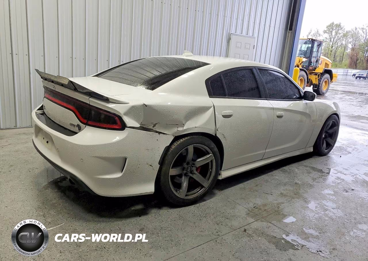 2019 Dodge Charger Srt Hellcat VIN:2C3CDXL9XKH540642 - 3