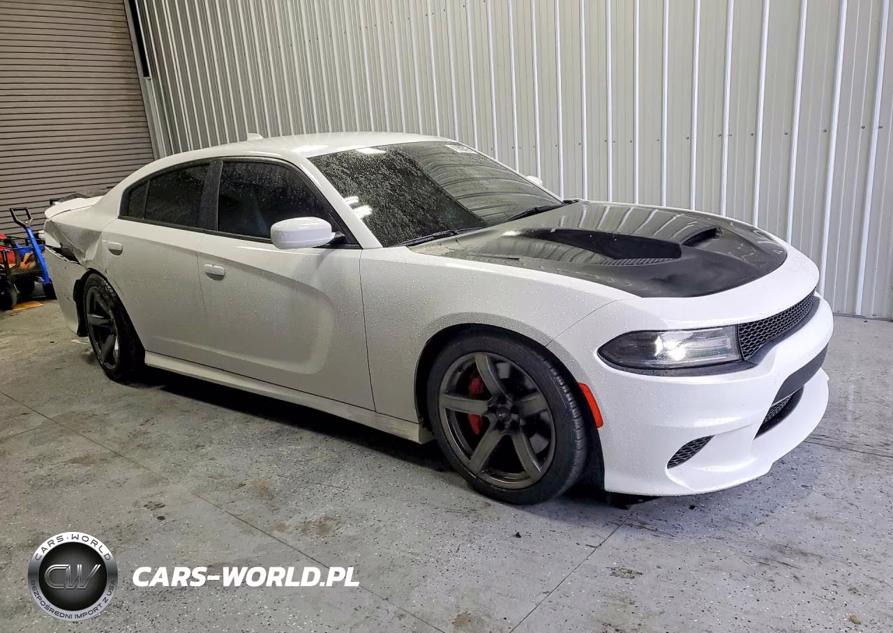 2019 Dodge Charger Srt Hellcat VIN:2C3CDXL9XKH540642 - 4