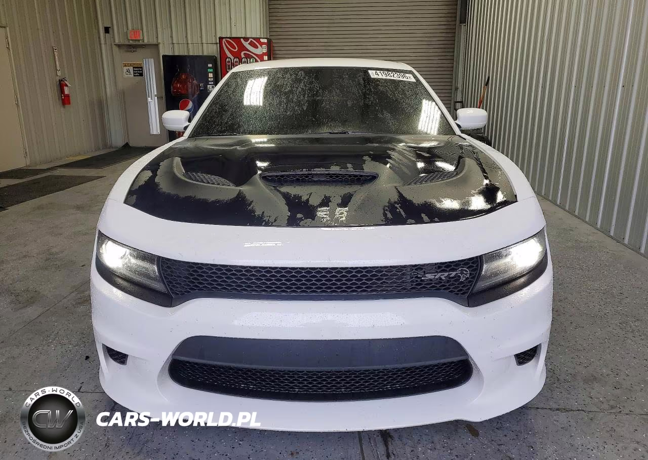 2019 Dodge Charger Srt Hellcat VIN:2C3CDXL9XKH540642 - 5