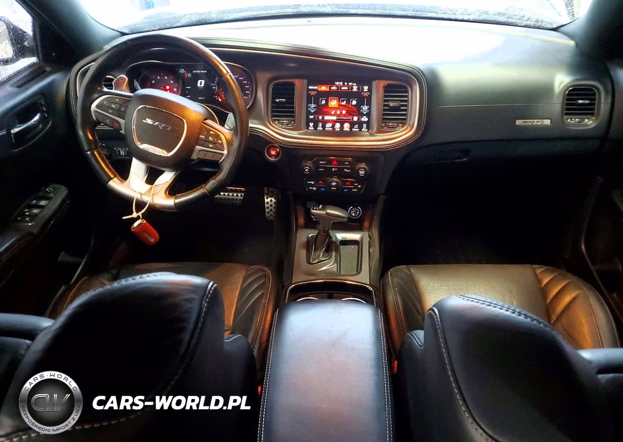 2019 Dodge Charger Srt Hellcat VIN:2C3CDXL9XKH540642 - 8