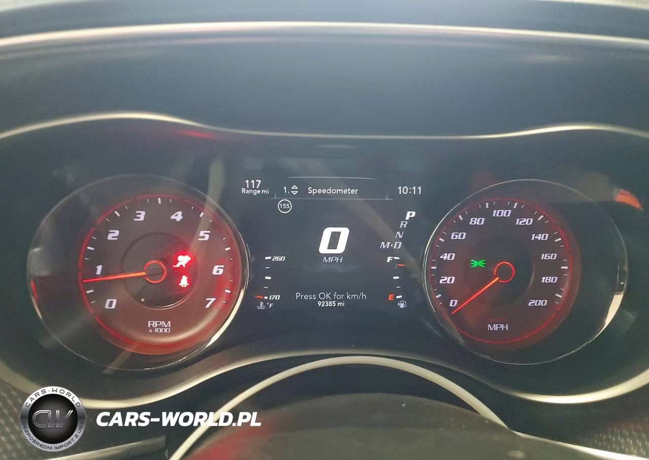 2019 Dodge Charger Srt Hellcat VIN:2C3CDXL9XKH540642 - 9