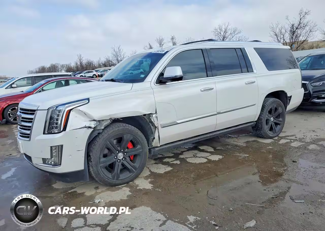 2018 Cadillac Escalade Esv Platinum