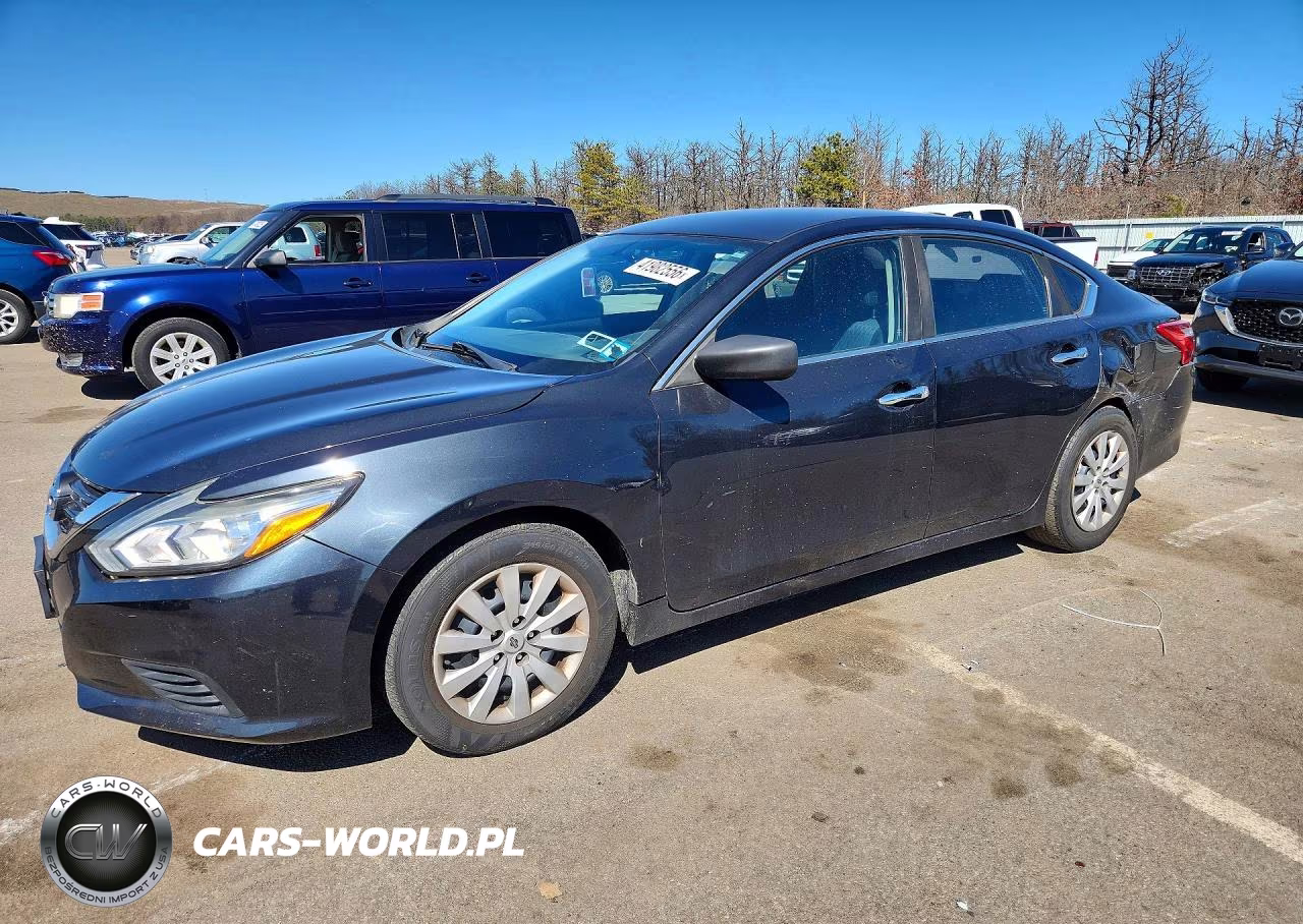 2017 Nissan Altima 2.5 S
